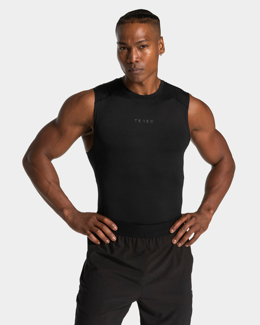 Camiseta sin mangas Pace Performance «negro»