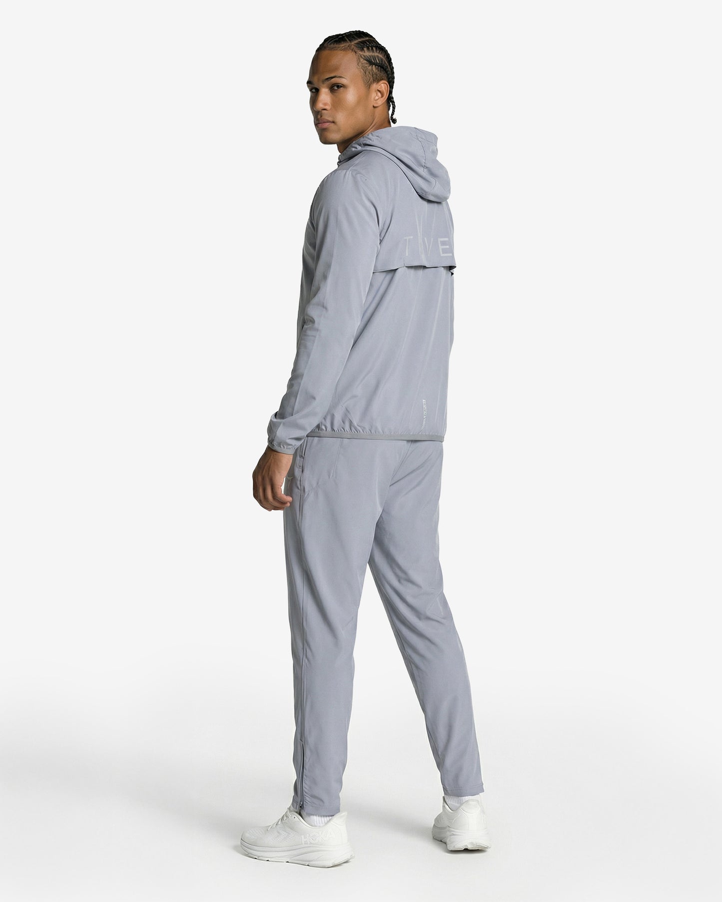 Pace Performance Jacket ‘Grey’