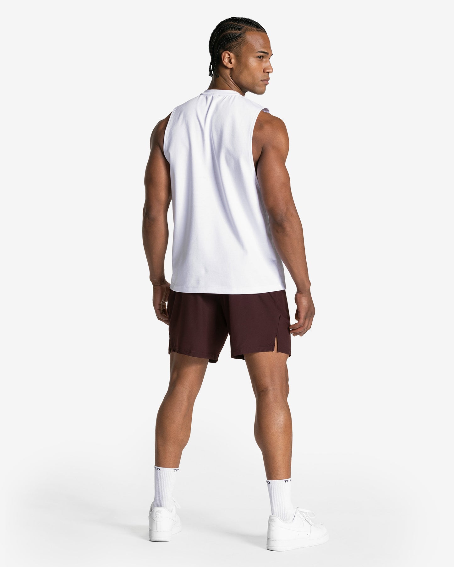 Pace Shorts 5 Inch ‘Merlot’