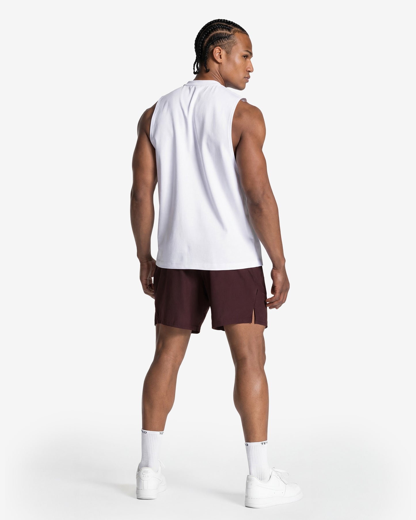 Pace Shorts 7 Inch ‘Merlot’