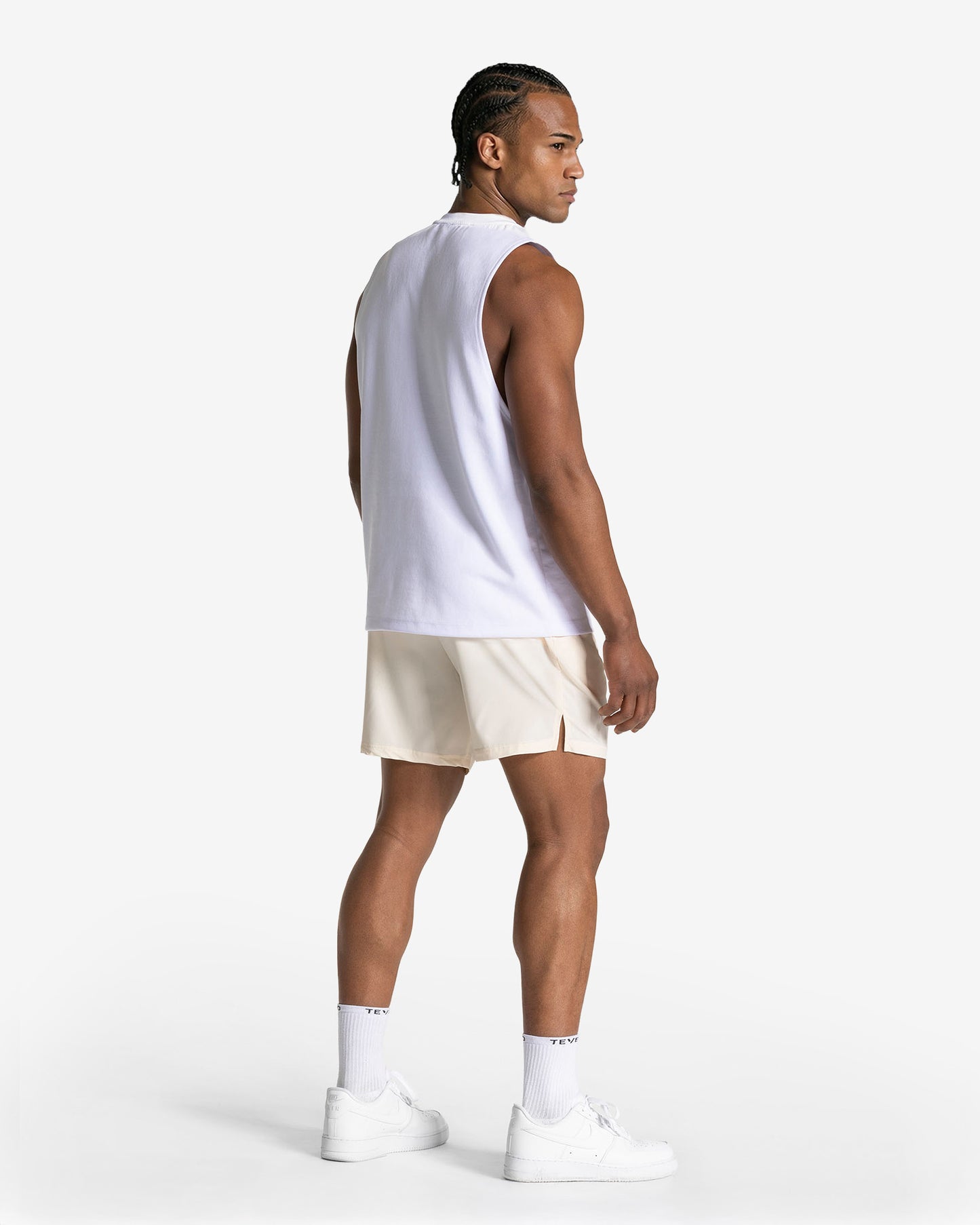 Pace Shorts 7 Inch ‘Off White’