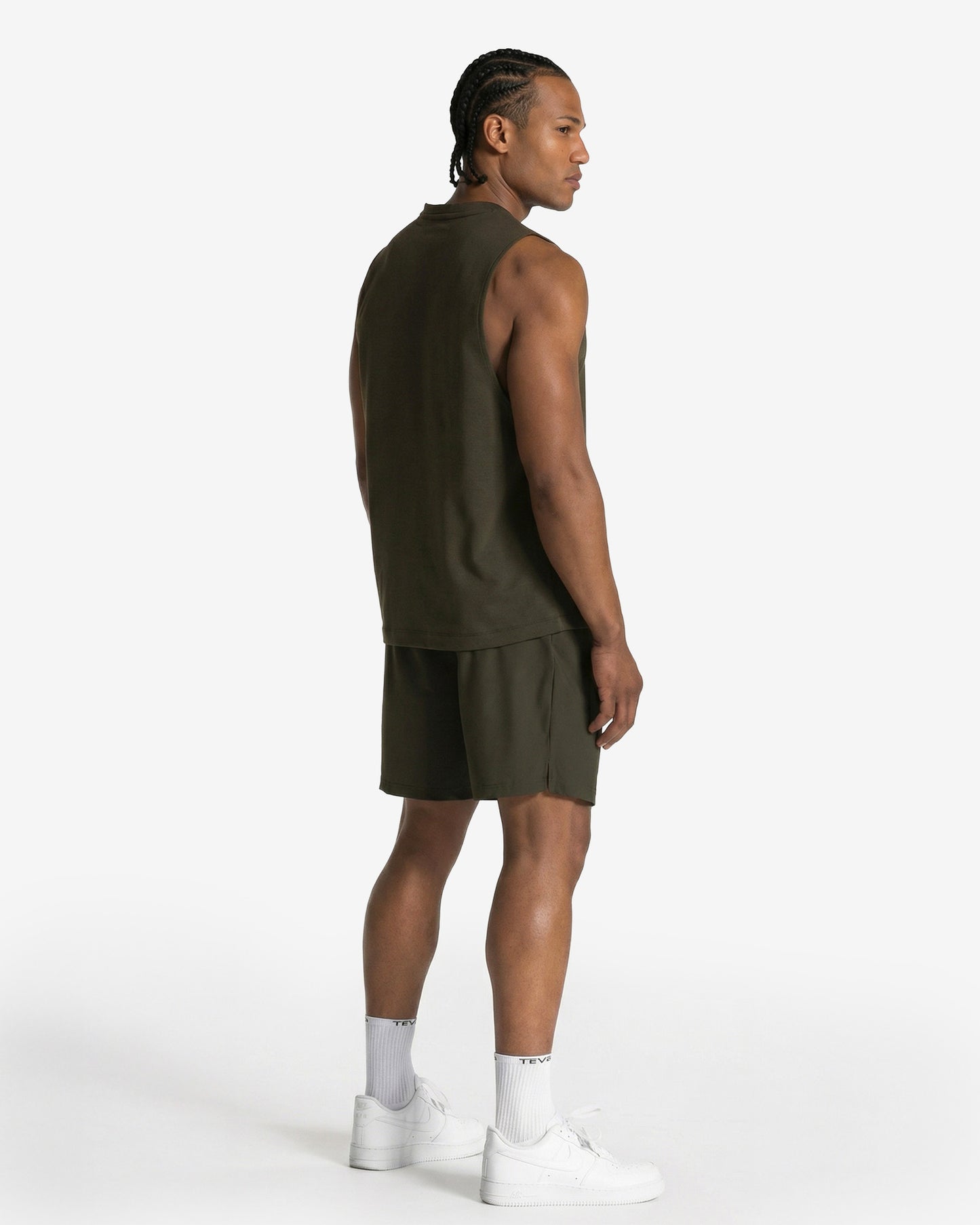 Pace Shorts 9 Inch ‘Khaki’