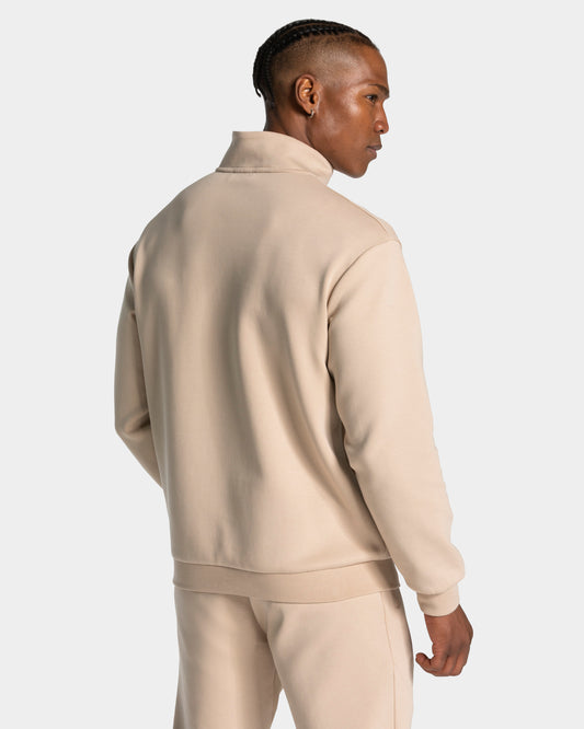 Prime Half Zip Sweater ‘Beige’