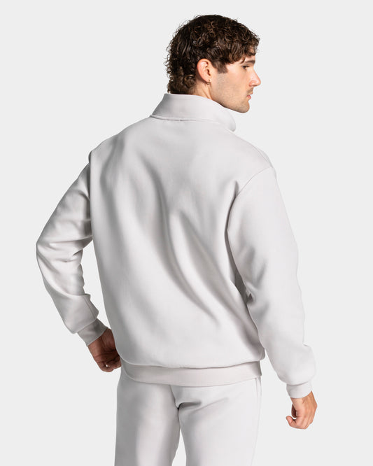 Prime Half Zip Sweater ‘Silver’