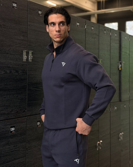 Prime Half Zip Sweater ‘Midnight’