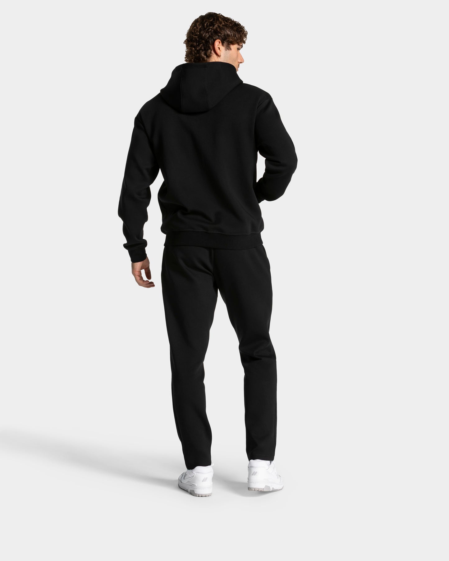 Prime Zip Hoodie "Schwarz"