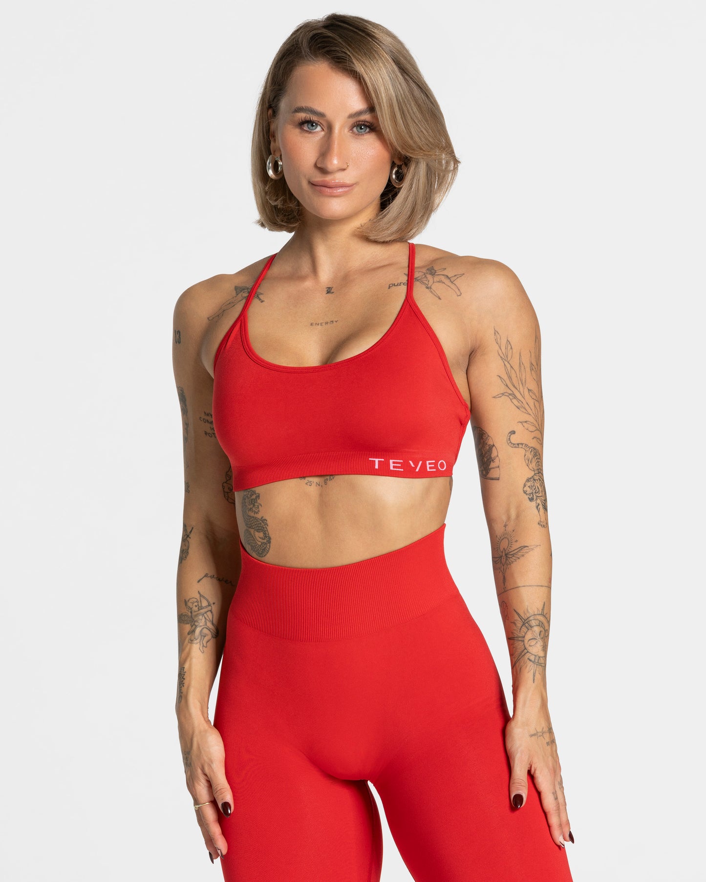 Pure Bra ‘Red’