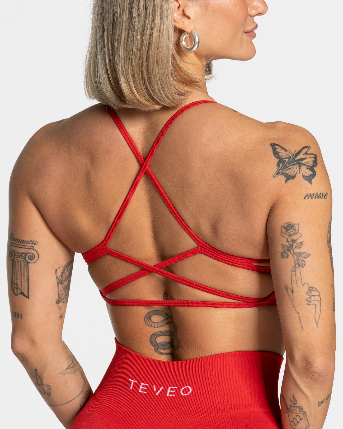 Pure Bra ‘Red’