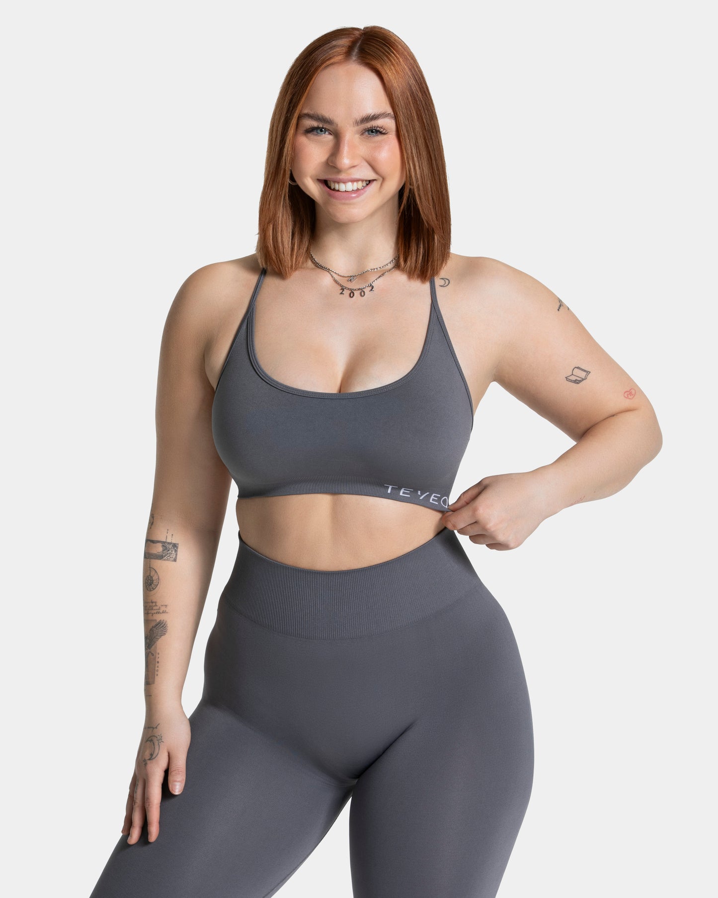 Pure Bra ‘Graphite’