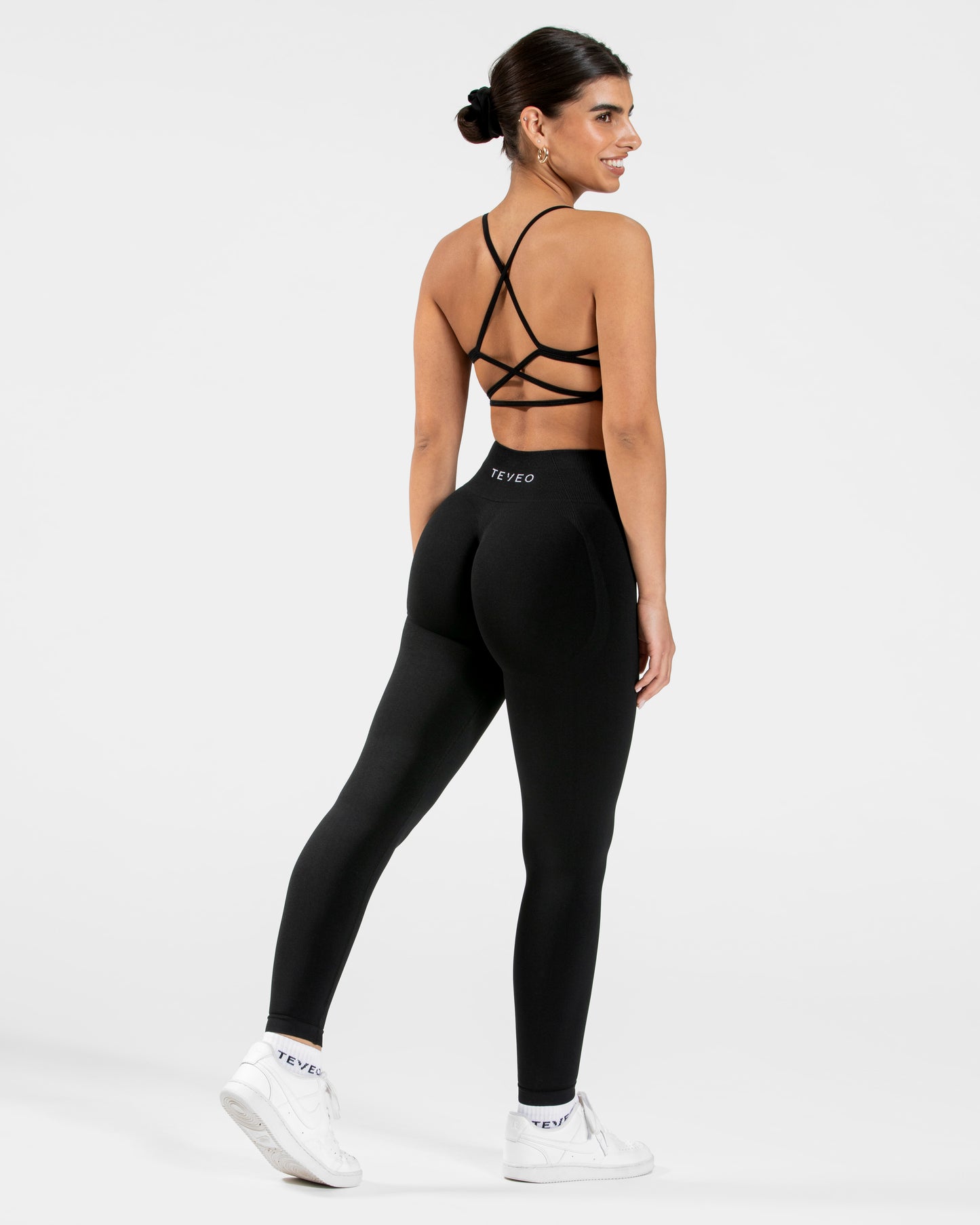 Pure Covert Scrunch Leggings ‘Black’