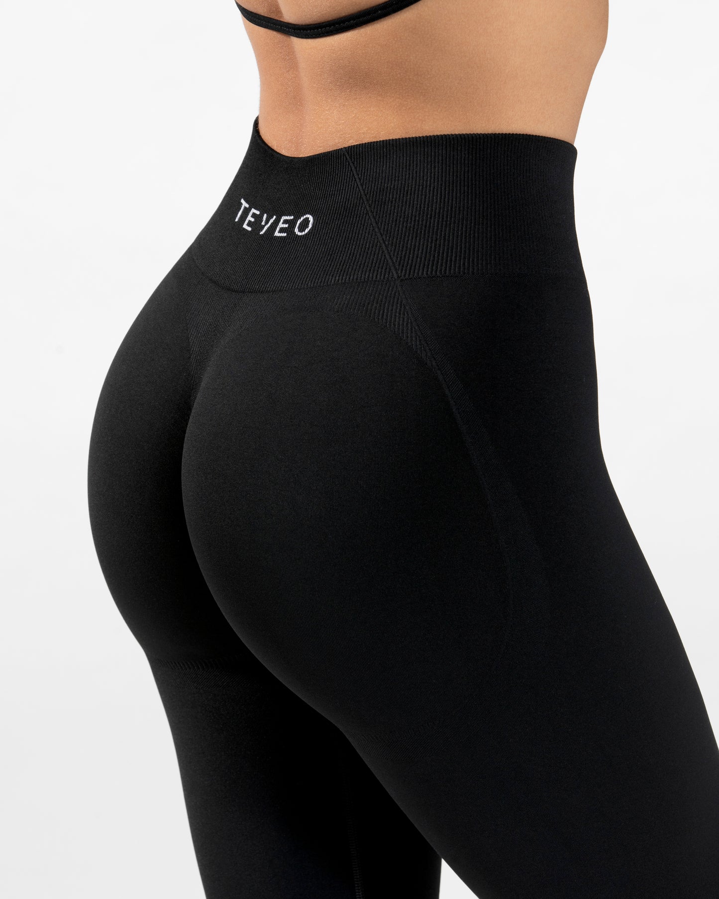 Pure Covert Scrunch Leggings ‘Black’