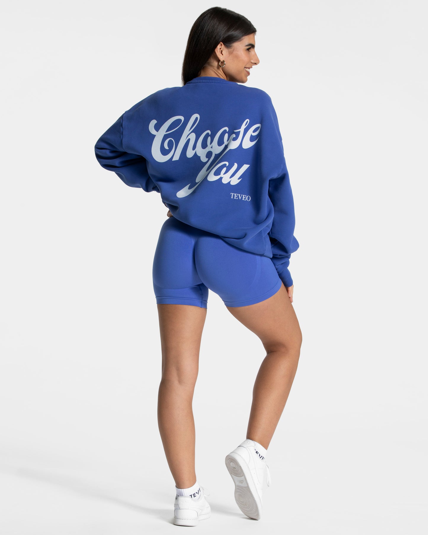 Felpa Pure Oversized “Blu royal”