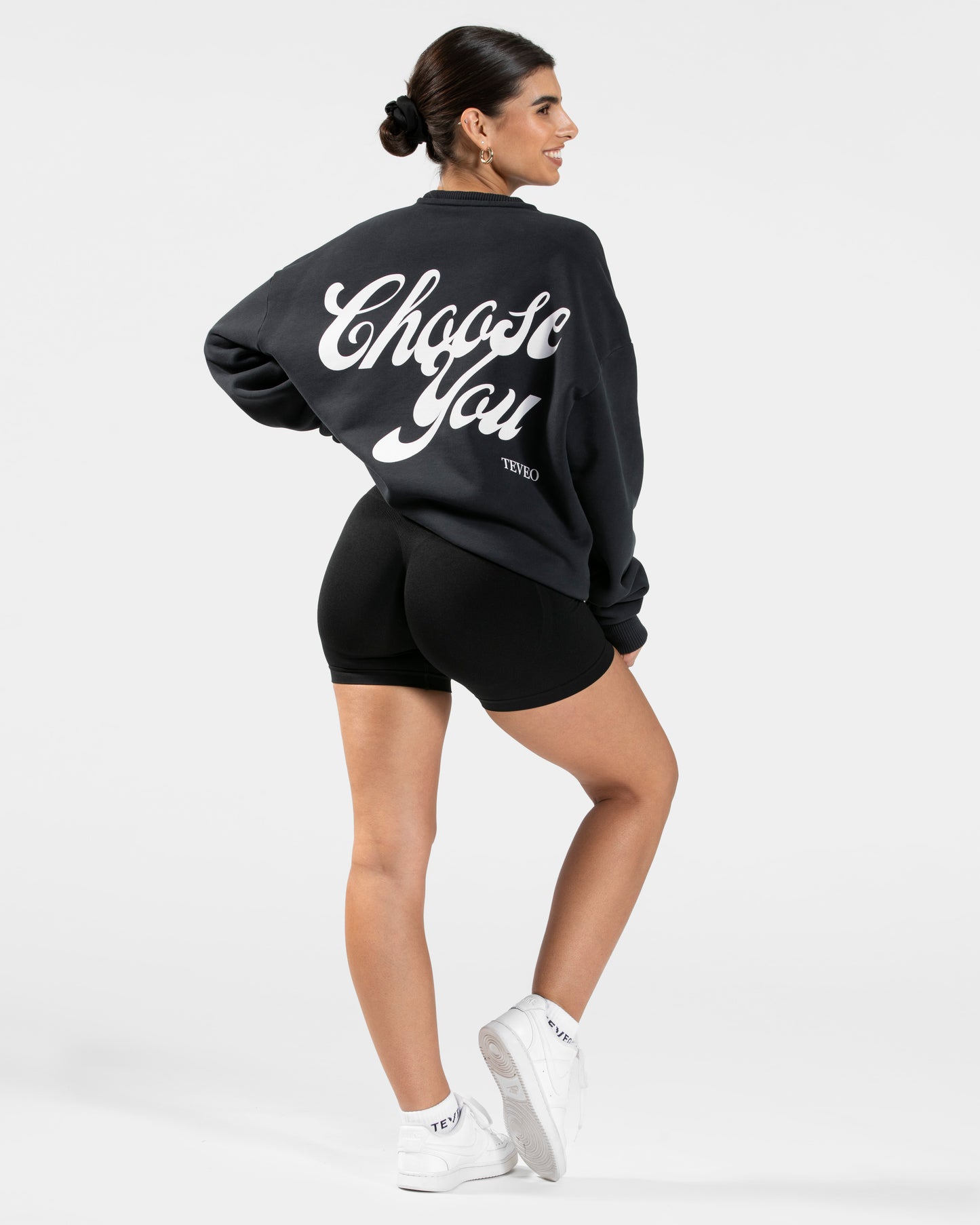 Pure Oversized Sweater ‘Black’