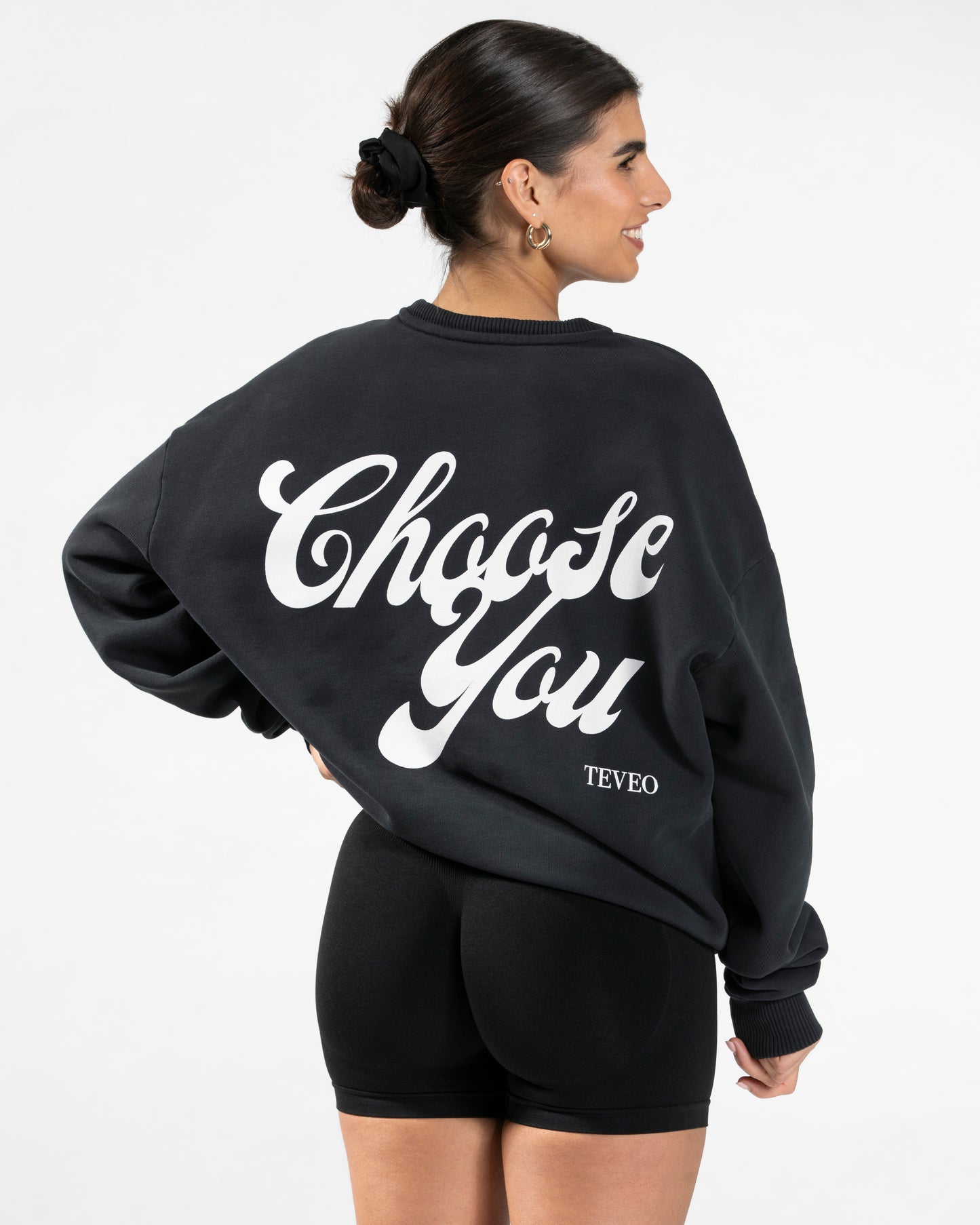 Pure Oversized Sweater ‘Black’
