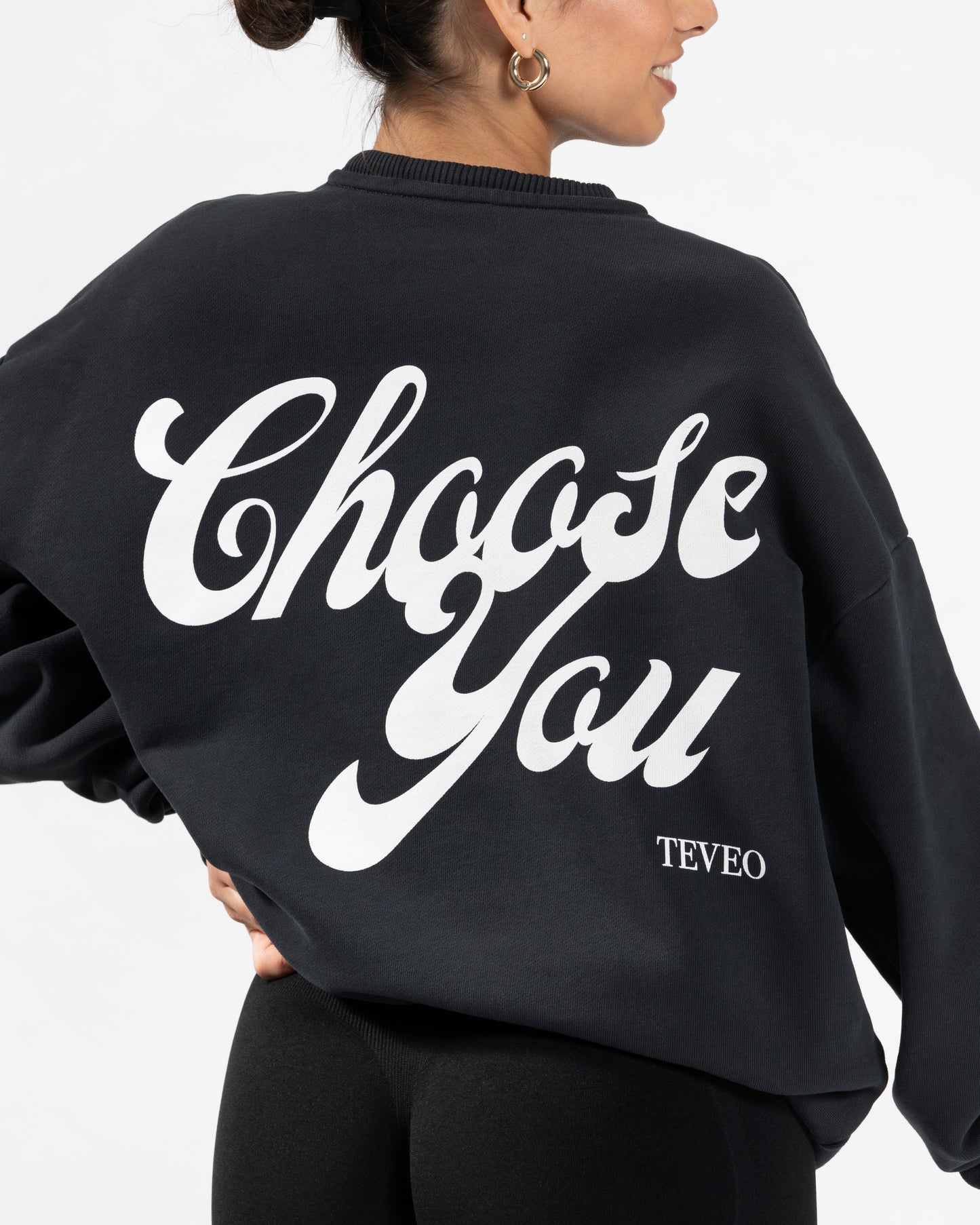 Pure Oversized Sweater ‘Black’