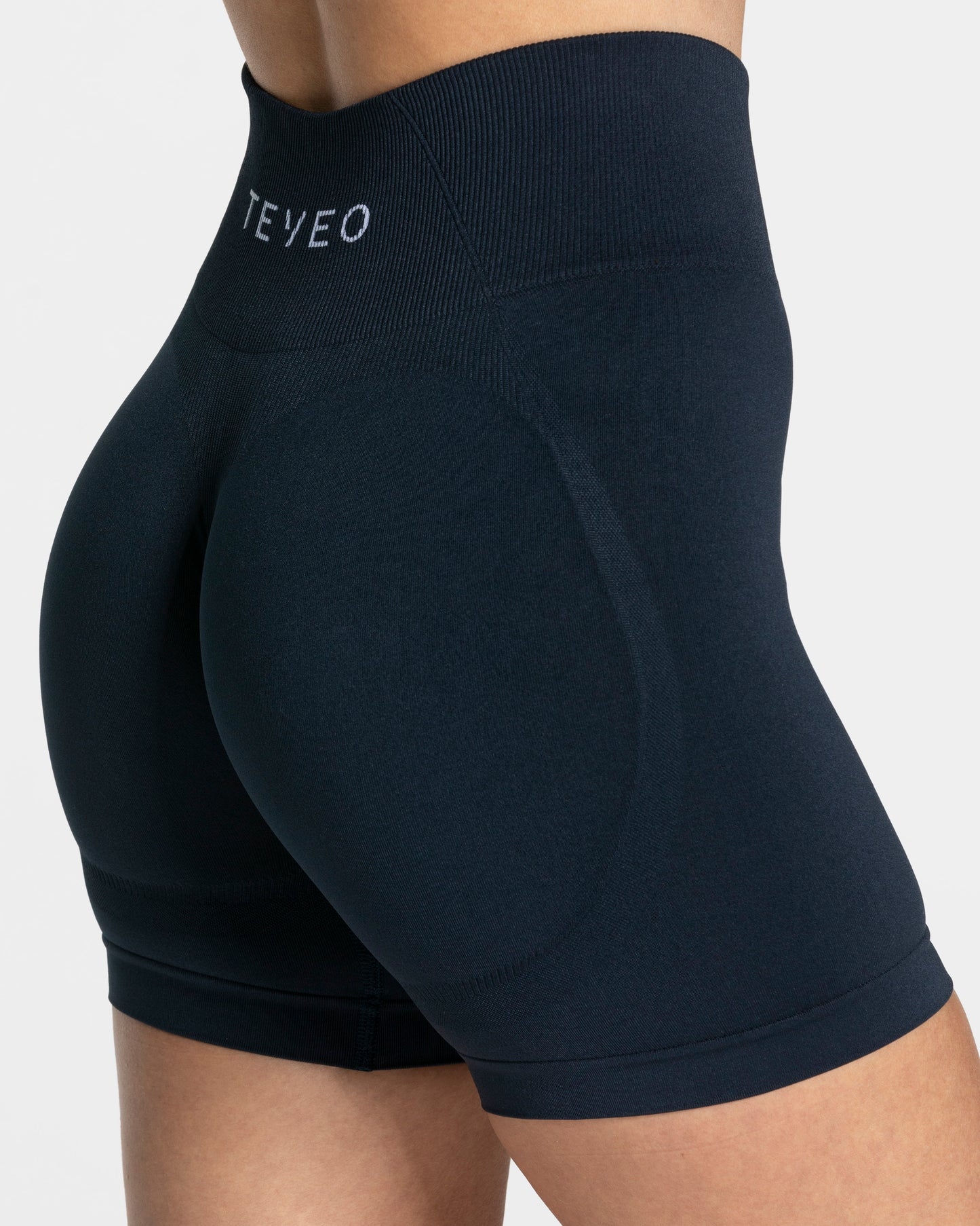 Pure Covert Scrunch Shorts ‘Midnight’