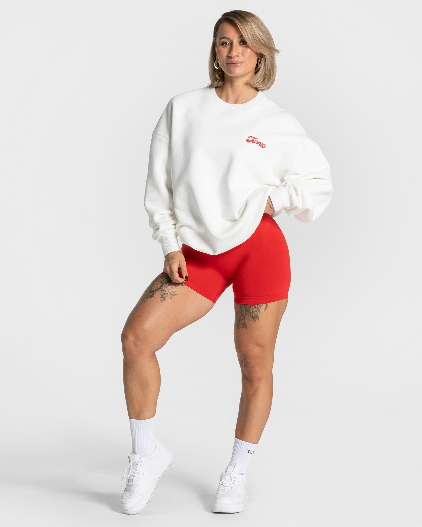 Sweat-shirt Pure Oversized « Off White »