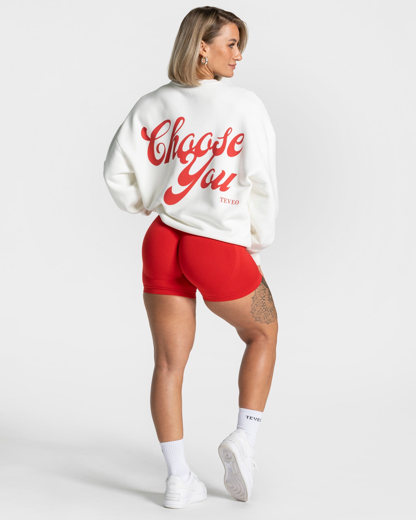 Sweat-shirt Pure Oversized « Off White »