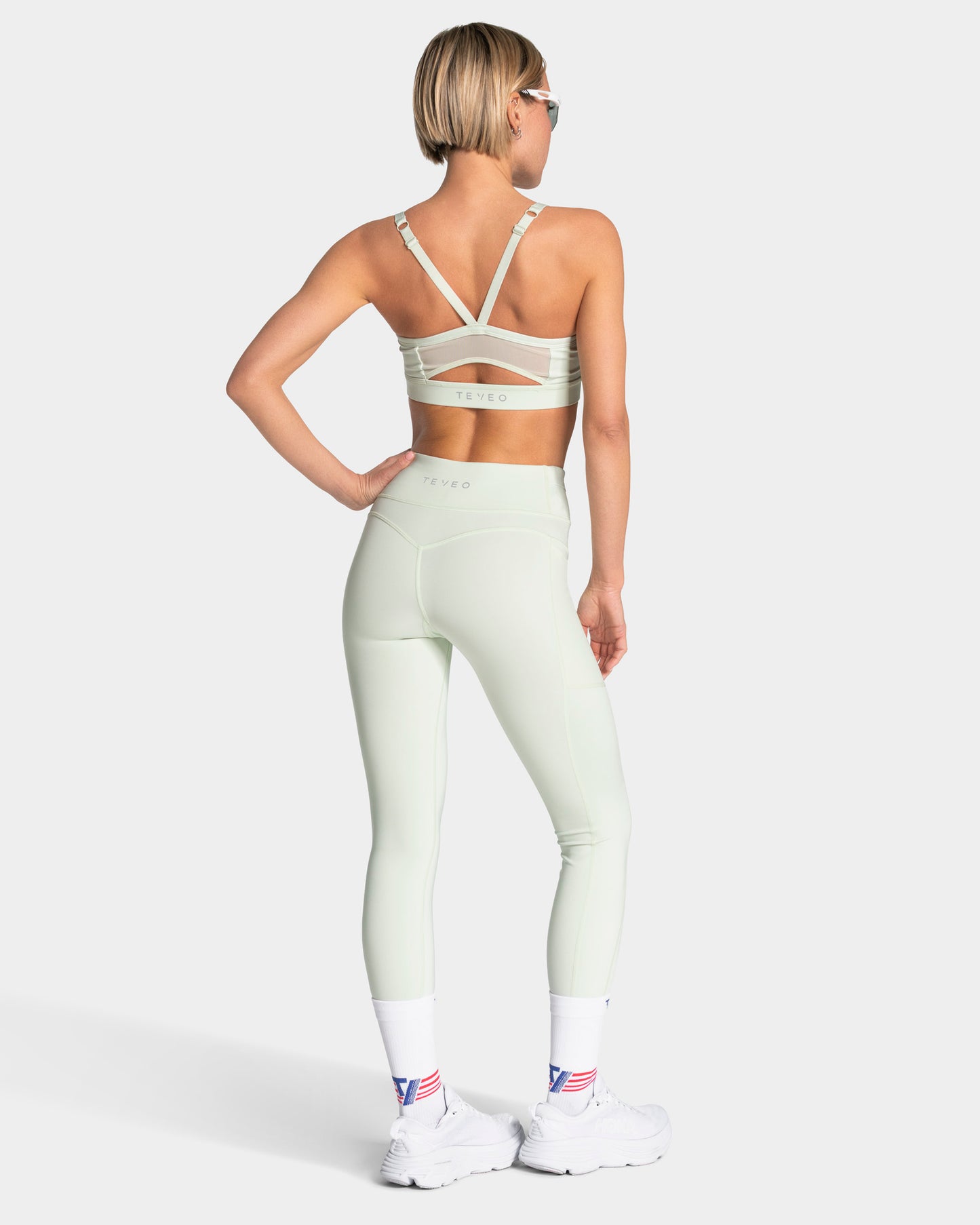 Legging RUN « Ice Mint »