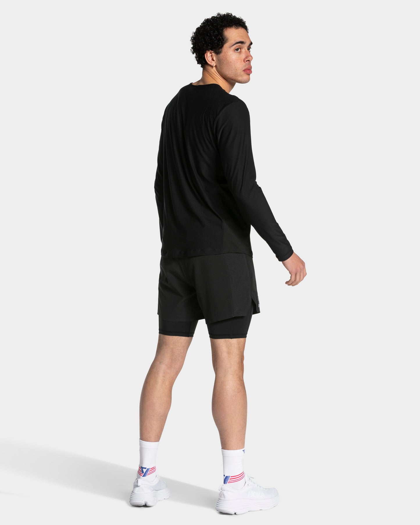 RUN Half Tights 9 Inch ‘Black’