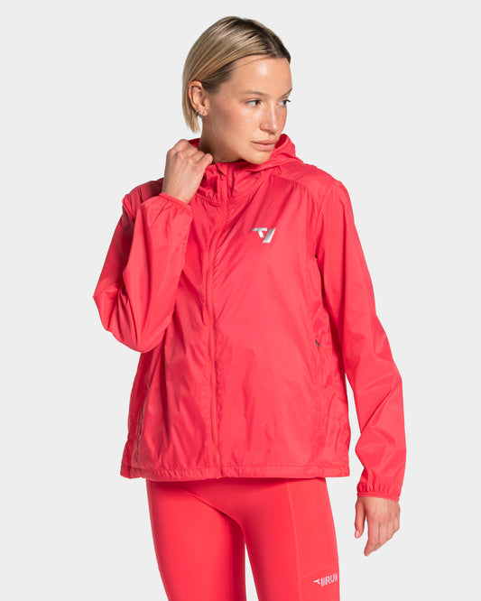 Giacca RUN Lightweight con zip “Melon”