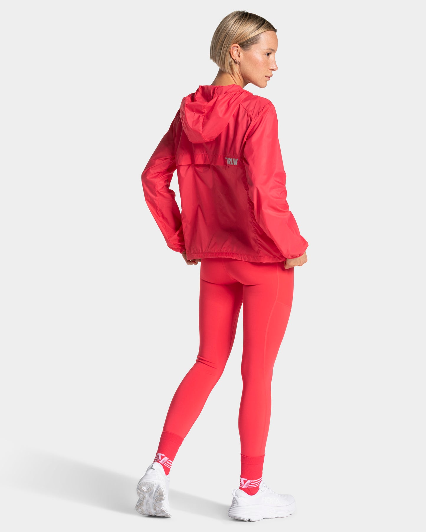 RUN Lightweight Zip Jacke "Melon"
