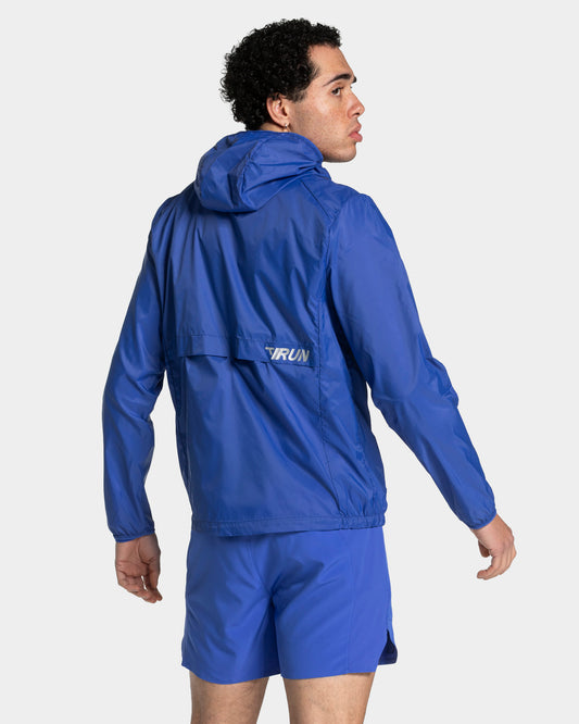 Bluza rozpinana RUN Lightweight „Błękit królewski”