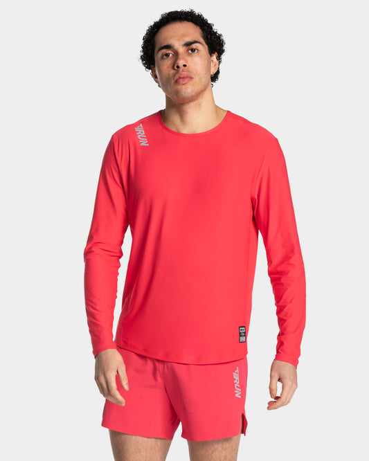 Maglia a manica lunga RUN “Melon"