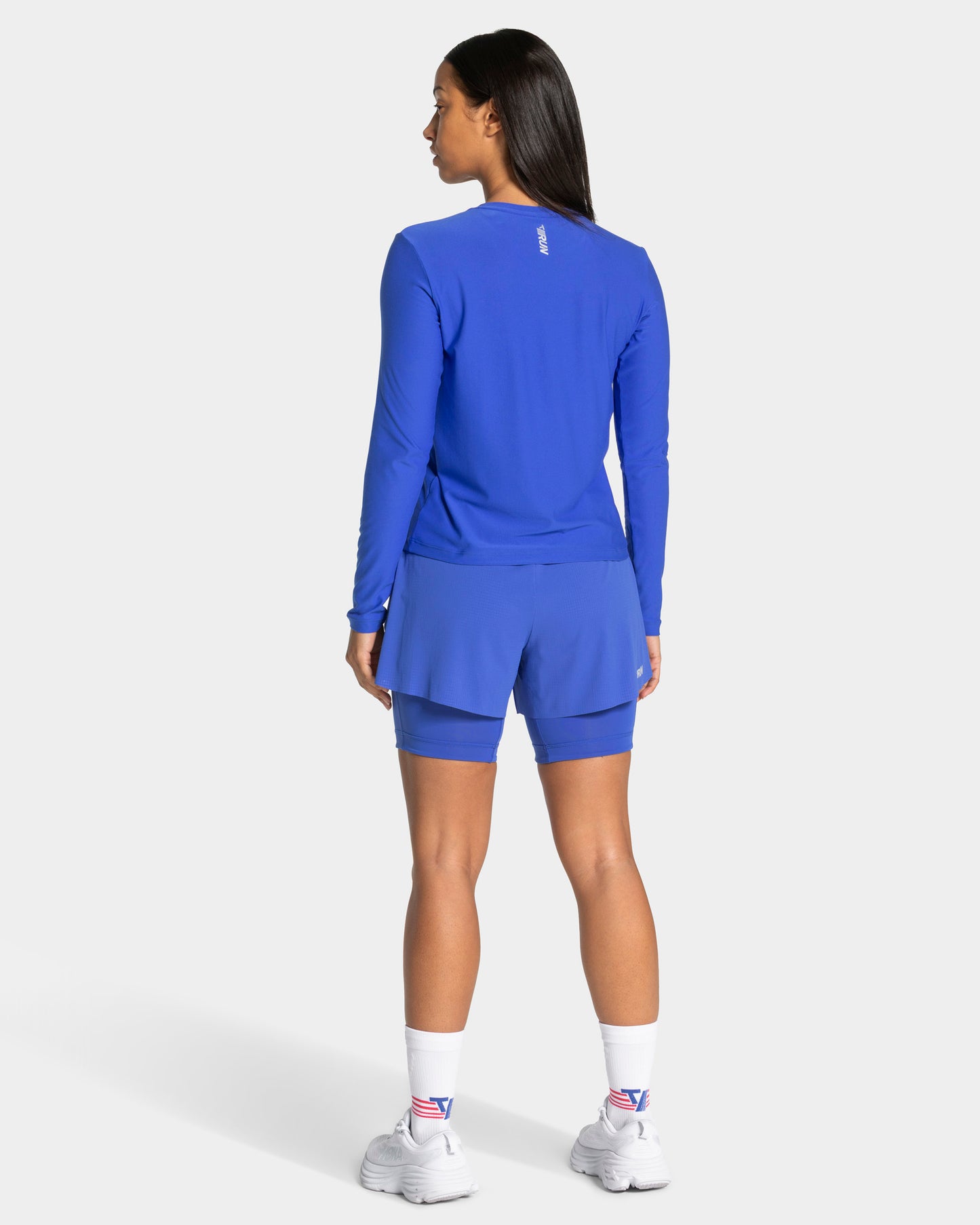 RUN Longsleeve "Royalblau"