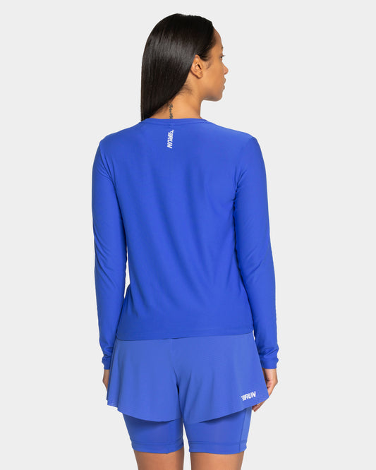 RUN Longsleeve ‘Royal Blue’