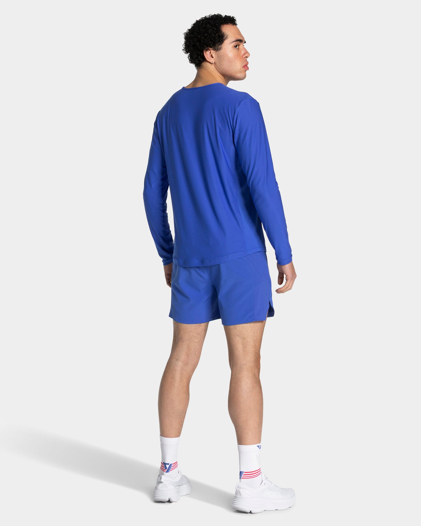 RUN Longsleeve ‘Royal Blue’