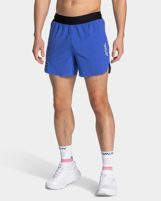 Short 5 pouces RUN « Bleu roi »