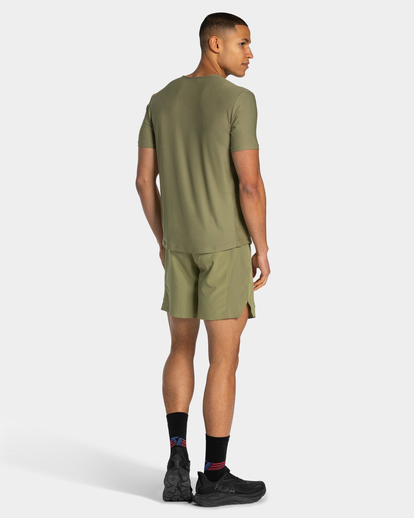 RUN T-Shirt ‘Olive’