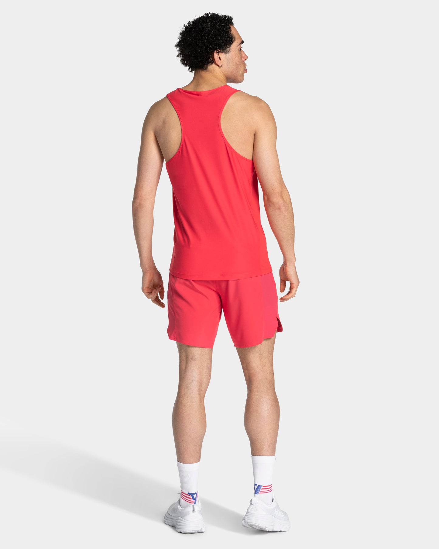 Camiseta sin mangas RUN «sandía»