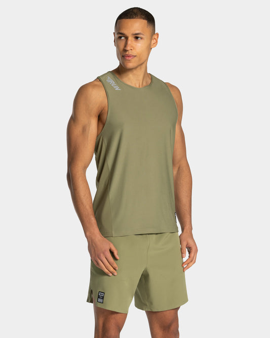 Canotta RUN “Olive"