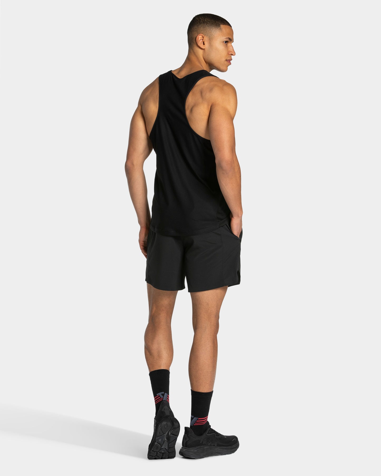 RUN Shorts 7 Inch ‘Black’