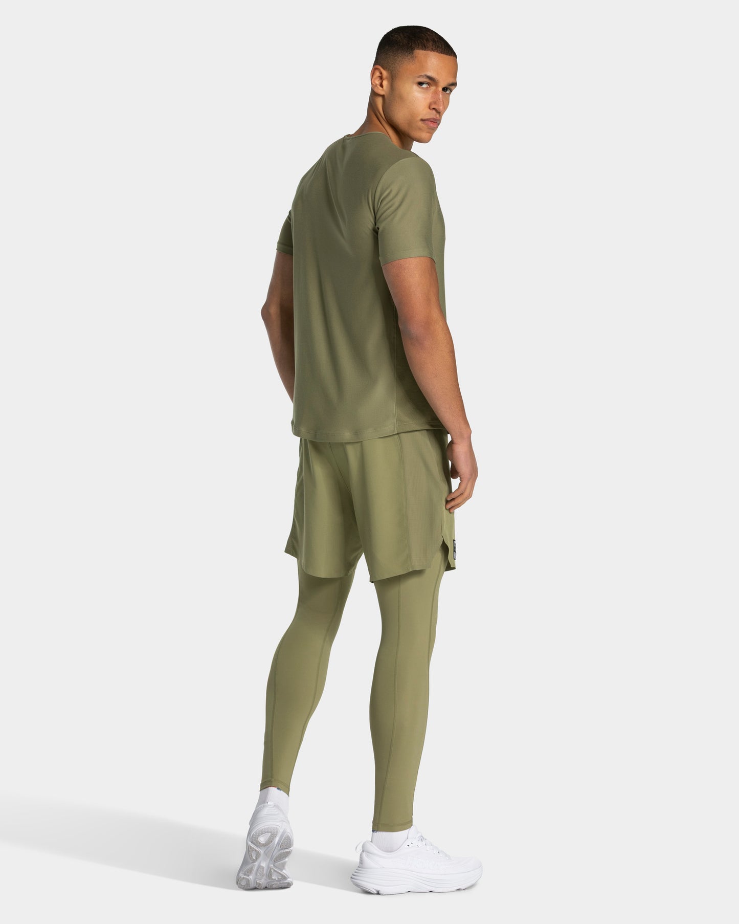 RUN Tights ‘Olive’