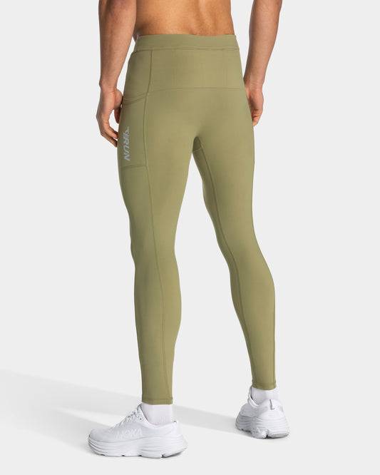 RUN Tights ‘Olive’