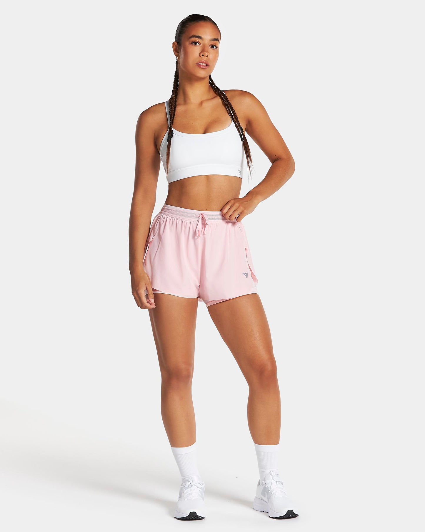 RUN 2in1 Shorts 5 Inch ‘Blossom’