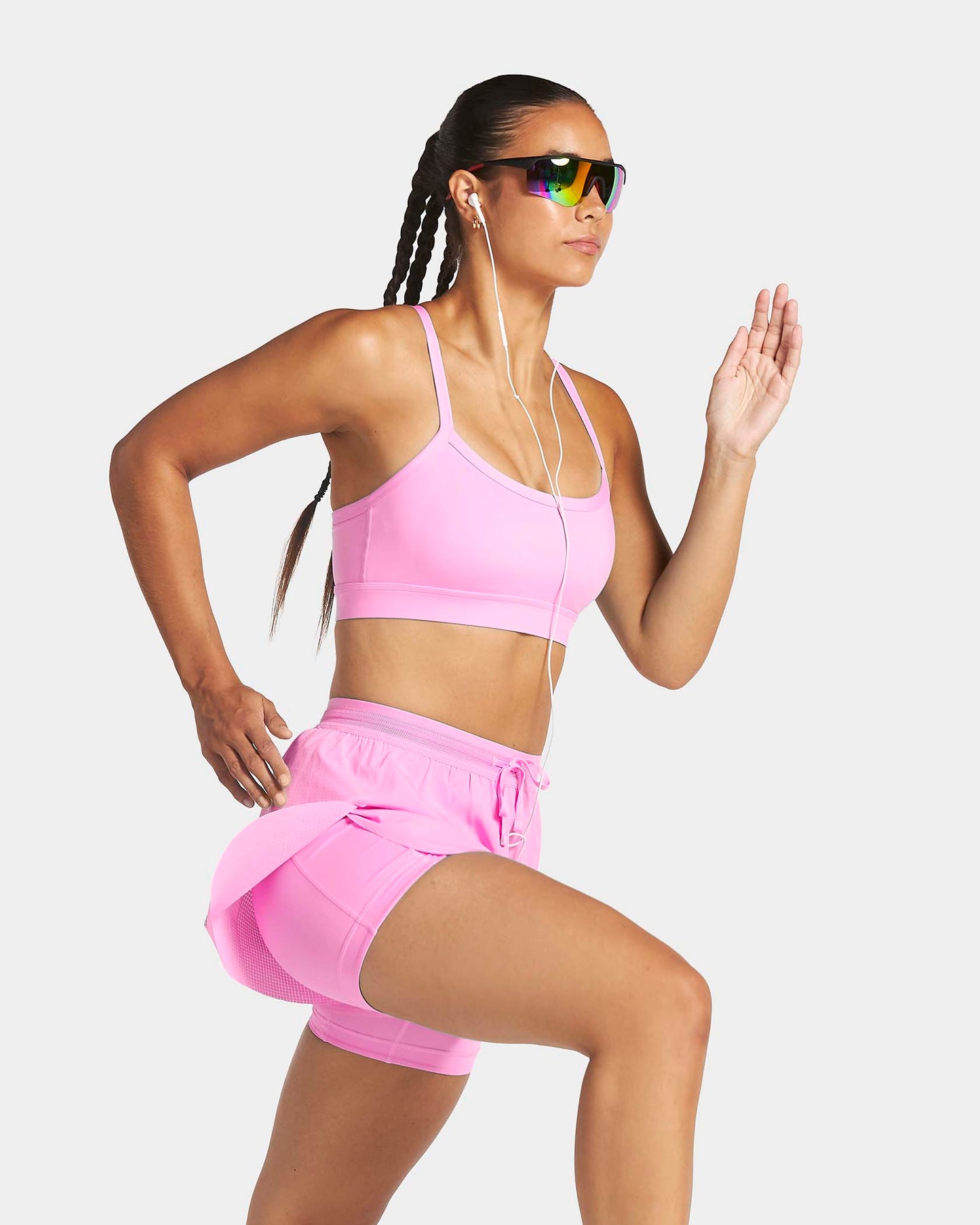 RUN 2in1 Shorts 5 Inch ‘Boost Pink’