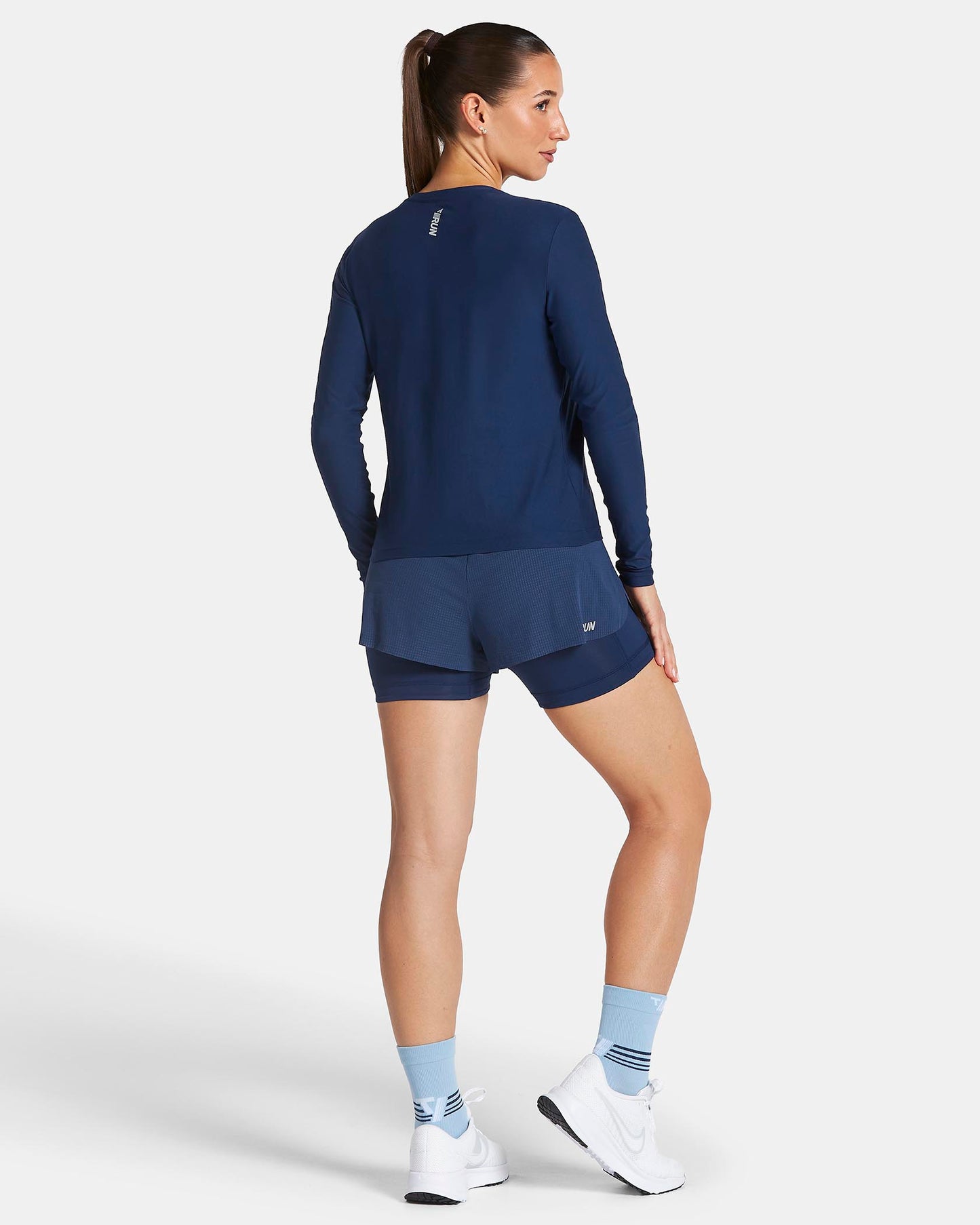 RUN 2in1 Shorts 5 Inch ‘Dark Blue’