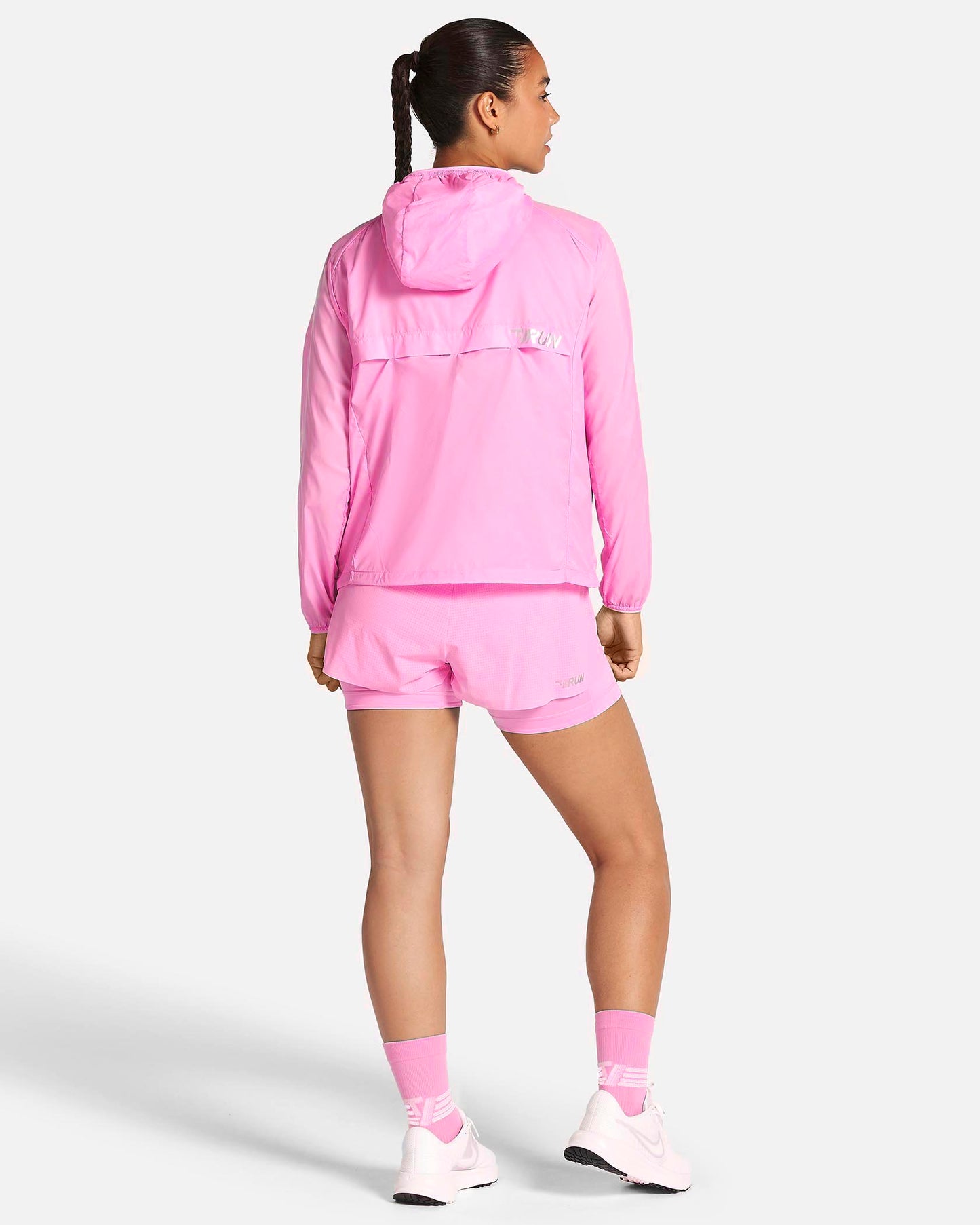 RUN Lightweight Zip Jacket ‘Boost Pink’