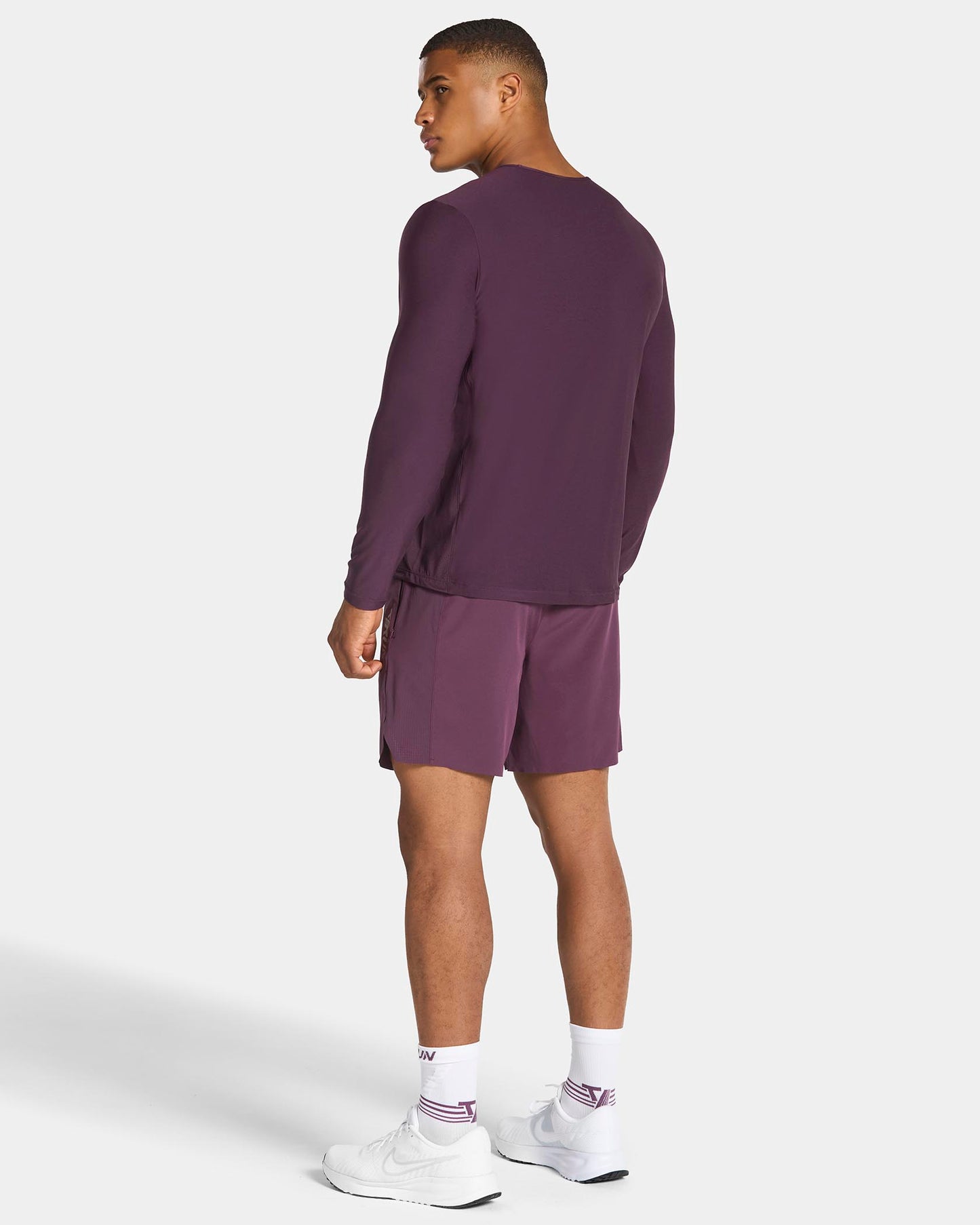 RUN Longsleeve "Dusty Purple"