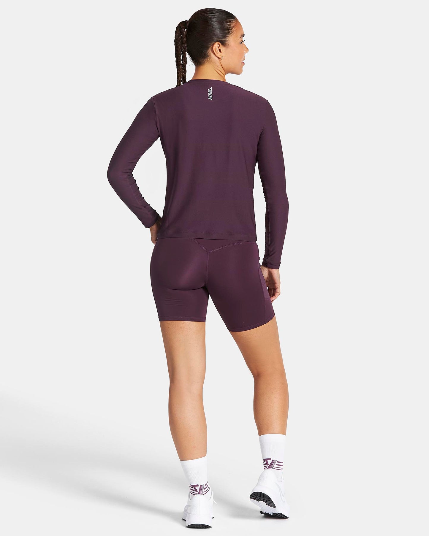 RUN Longsleeve "Dusty Purple"