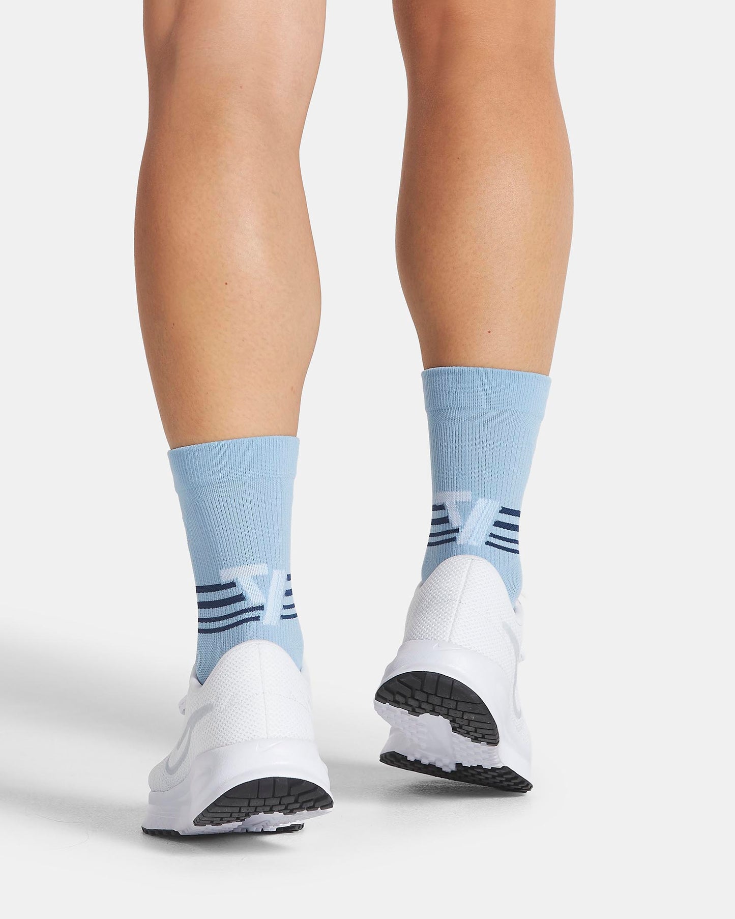 RUN Performance Socks (2-Pack) ‘Ice Blue / White’