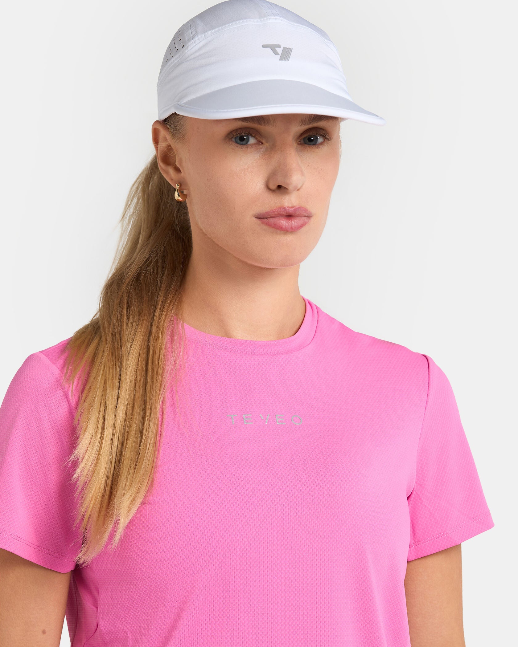 ASRV リフレクティブ トレーニング ランニング キャップ cap run　白 RUN RACE Cap 'White'