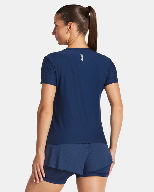 RUN T-Shirt ‘Dark Blue’