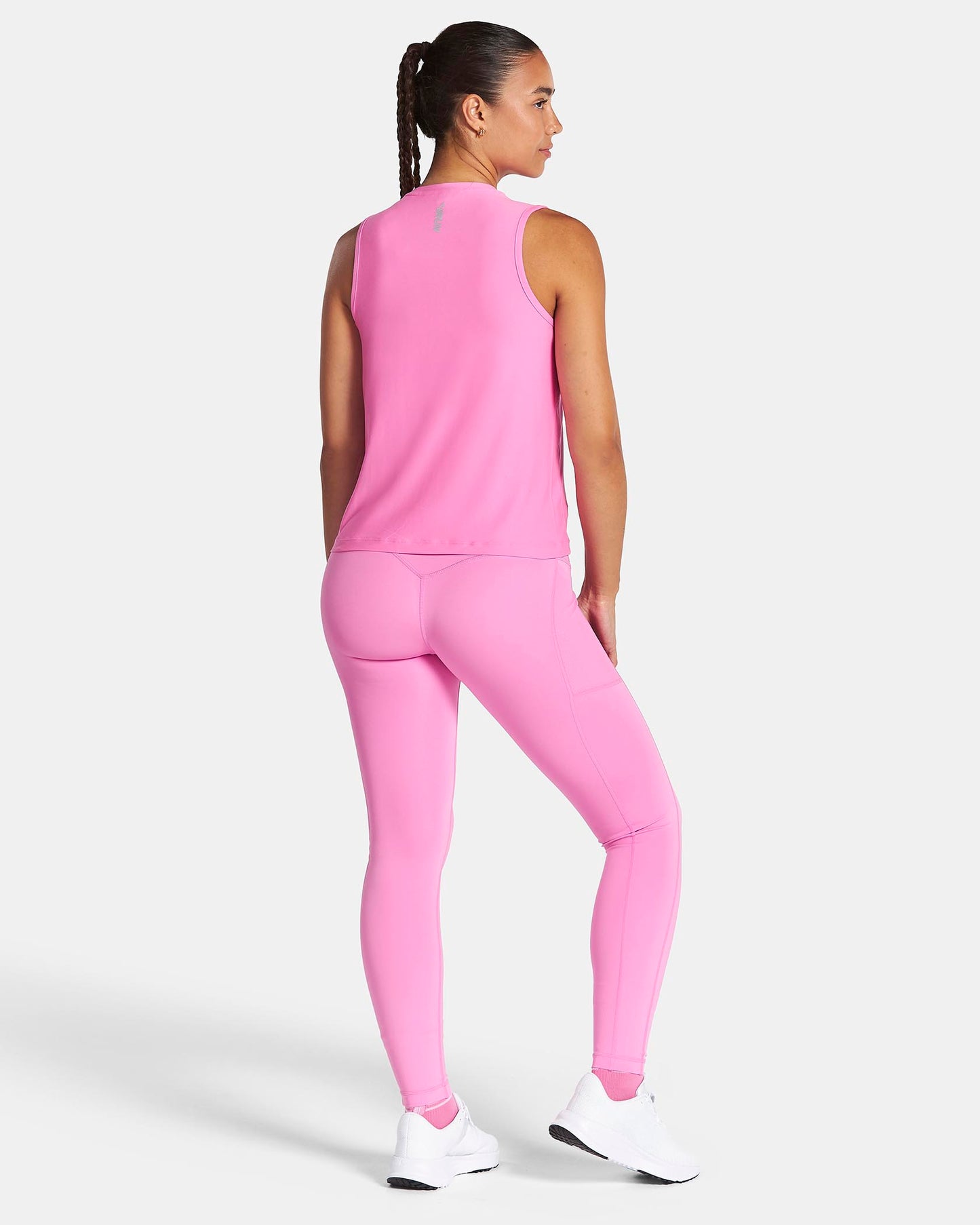 Canotta RUN “Boost Pink"