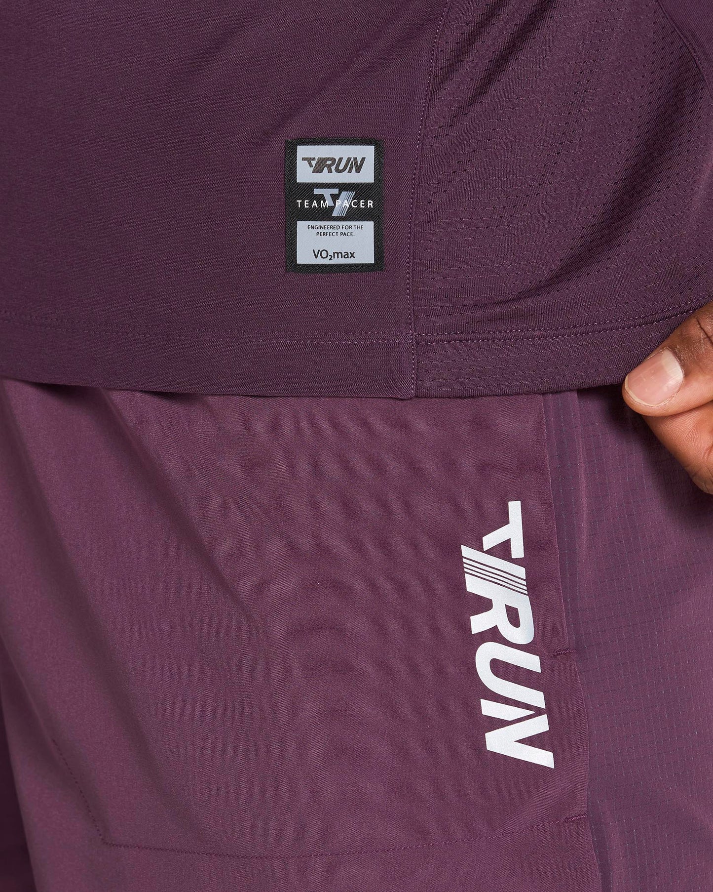 RUN Tank "Dusty Purple"