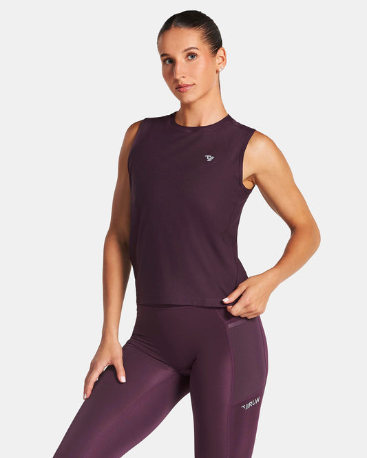 Canotta RUN “Dusty Purple"